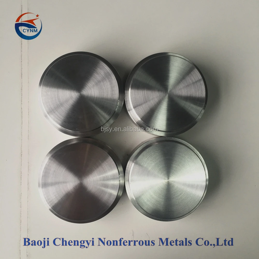high purity pure Titanium disk manufacturer in China