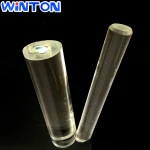 high  purity quartz glass rod made  insemiconductor