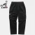 Import High quality 100% cotton mens Chino pants with side pocket hook and loop tape bottom cargo pants trousers custom label from China