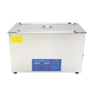 High Quality 30L Industrial Digital Ultrasonic Cleaner JPS100A with Timer and Heater