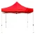 Import High Quality 3x3 tent Custom Painting Ez Up Canopy Outdoor Folding Pop Tent Marked Hexagonal Aluminium Tube Frame Pop Tent from China