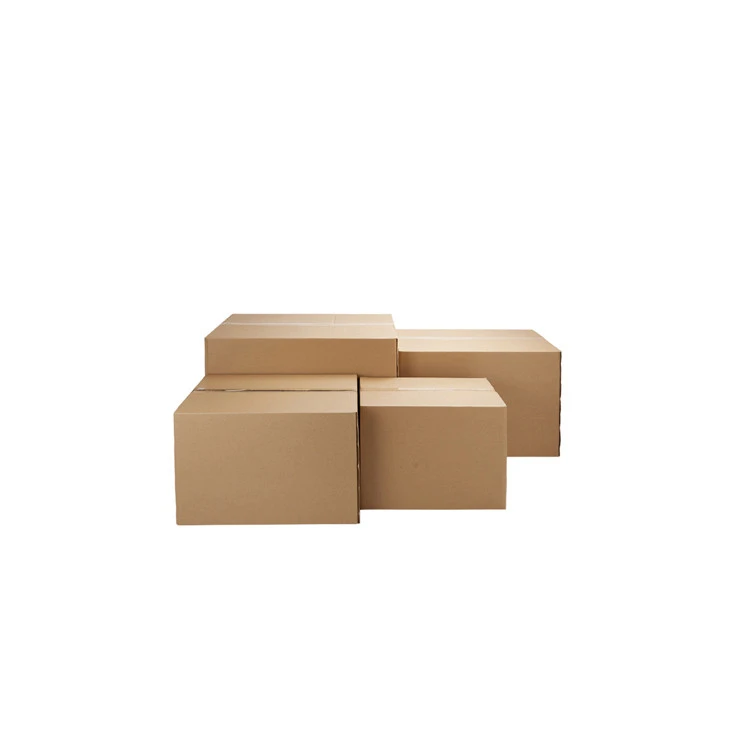 High quality 43*21*27cm corrugated cardboard box