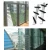 Import High Quality 4&#39;&#39;/6&#39;&#39; Aluminum Louver Frame Shutter Plantation Shutters for 5-6 mm Glass from China