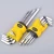 Import High quality 9pcs Ball End Security Hex Key Spanner Allen Wrench Set from China