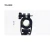 Import High quality adjustable accessories for bicycle bike phone mount cell phone holder from China