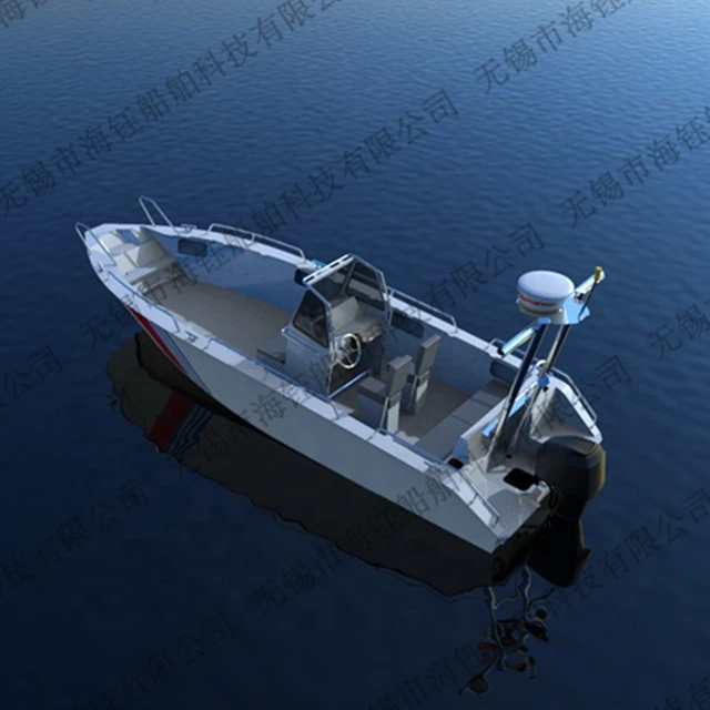 High quality aluminum fishing vessel with factory price