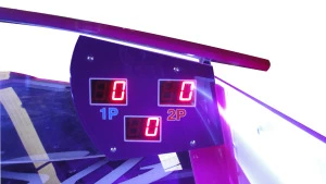 High quality Amusement game machine coin operated luxury air hockey table
