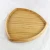 high quality biodegradable unique disposable dessert plates bamboo snacks dish plate set