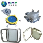 High Quality boat ship vessel Yachts Aluminum Porthole windows door for sailboat