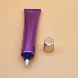 High Quality Cheap 5,10,15ml Empty long nozzle ointment tube eye cream plastic tube