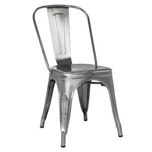 High Quality Cheap Industrial Metal Chair Cafe Chair Restaurant Chair