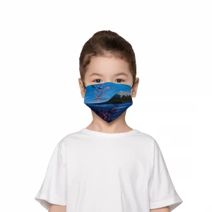 High Quality Children Facemask Kids Face Mask Non-woven Fabric+melt-blown,non-woven Fabric Anti-pollution with CE Approved 3plys