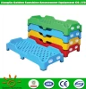 High quality children furniture injection molding stackable plastic single kids bed
