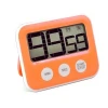 High quality colorful big LCD Digits cube Timer with Stand magnet Kitchen electrical timer reloj temporizador