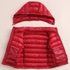High Quality Custom Colorful Winter Baby Down Jacket 12 Colors