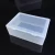 High Quality Custom Made Fantastic Clear PP Plastic Storage Hinged Screw Bin Box