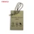 Import High Quality Custom Printing UHF RFID Smart Clothing Label Hang Tag for Apparel from China