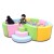 High quality customized kids ball pool colorful soft play ocean ball pool for kids indoor playground play ball pit