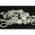 Import High Quality Customized PTFE Ring Seal Products Encapsulated Coated O-ring 100% Virgin Material from India