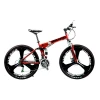 High quality Double disc brake bicycle 26 inch folding mountain bike mountainbike mountain folding bicycle on sale