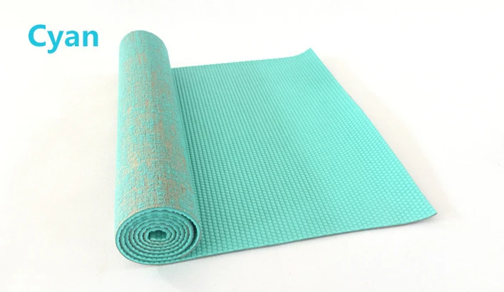 High Quality  Durable New Hot Sale Organic Hemp Yoga Mat