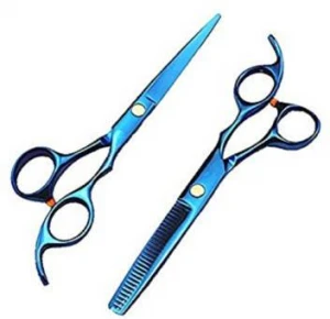 High Quality Durable Using Various Contains Two Best Barber Scissors Hair Cutting Set