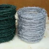 High Quality electro galvanized Barbed Wire Roll razor barbed wire