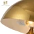 Import High quality energy saving gold living room iron table lamp from China
