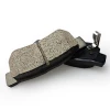 High quality factory custom brake pad production non asbestos brake pad kit D813