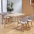 Import high quality factory dining room furniture sets, luxury dining room furniture, 6 chair dining table set SID8067 from China