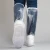 Import High Quality Fashion Transparent High Knee Shoe Covers for Men and Women Non-slip Rain Boots Shoe Cover from China