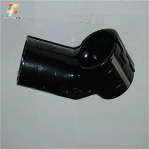 high quality Flexibility pipe joint for plastic coated racks