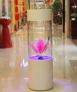 High quality floor stand Acrylic Aquariums clear acrylic fish tank
