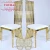 Import High quality for groom and bride luxury hotel banquet cheap high back chair from China