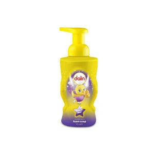 High Quality For Your Children and Baby Alcohol Free Foam Soap 300ML by Dalin
