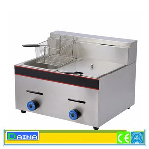 High quality gas chicken frying machine/ Commercial electric deep fryer factory professional on electric fryer