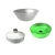 Import High Quality Glass Dental Spittoon For Dental Equipment from China
