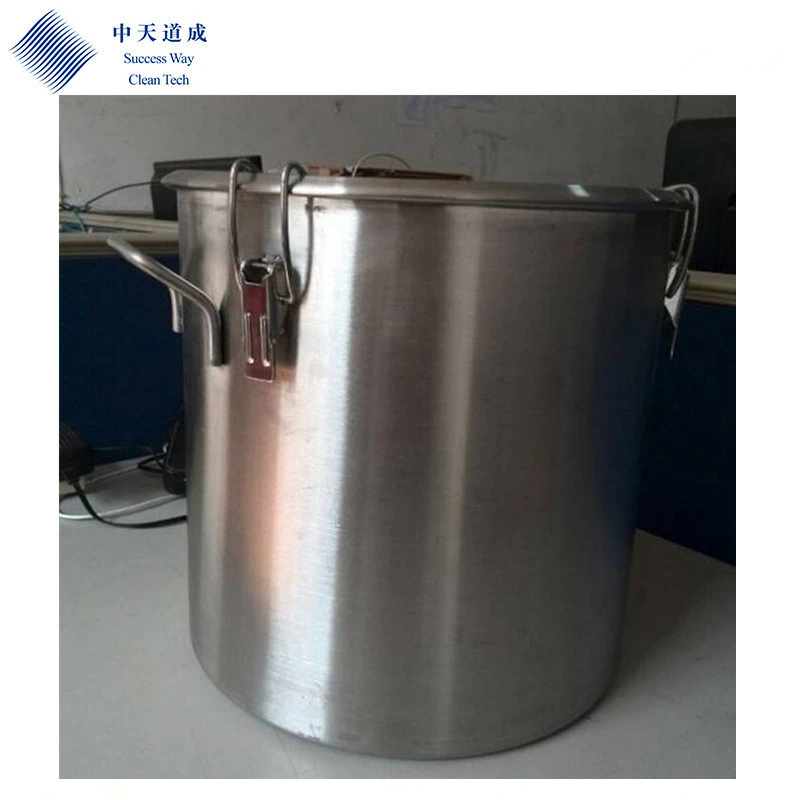 High Quality GMP Food Factory Store Large Capacity Stainless Steel Stock Pot