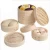 Import High Quality Handmade Round Degradable Eco-friendly Food Steamer Bamboo from China