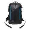 High quality heavy duty waterproof fishing backpack PVC tarpaulin outdoor Multifunction durable travel storage tackle bag gear