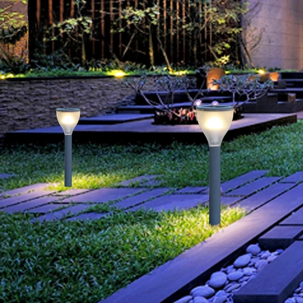 High Quality IP65 Led Bollard Lamp Modern Garden Light Solar Lawn Light
