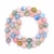 Import High Quality Jewelry making loose beads round natural stone beads Amazonium stone bead fit necklace and bracelet from China