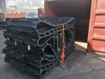 High Quality Kubota Harvester Combine Agriculture Rubber Track Crawler