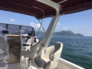 High Quality Luxury Best Yacht Cabin Cruiser For Your Leisure And Fishing