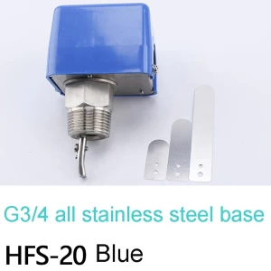 High quality material  SS  liquid boiler  paddle flow switch 220V  HFS-20 G3/24