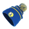 High Quality Mens Ski Cap Women&#x27;s Pom Winter HatKnit Ha,Acrylic Knit Beanie With Ball On Top Custom Beanie Hat