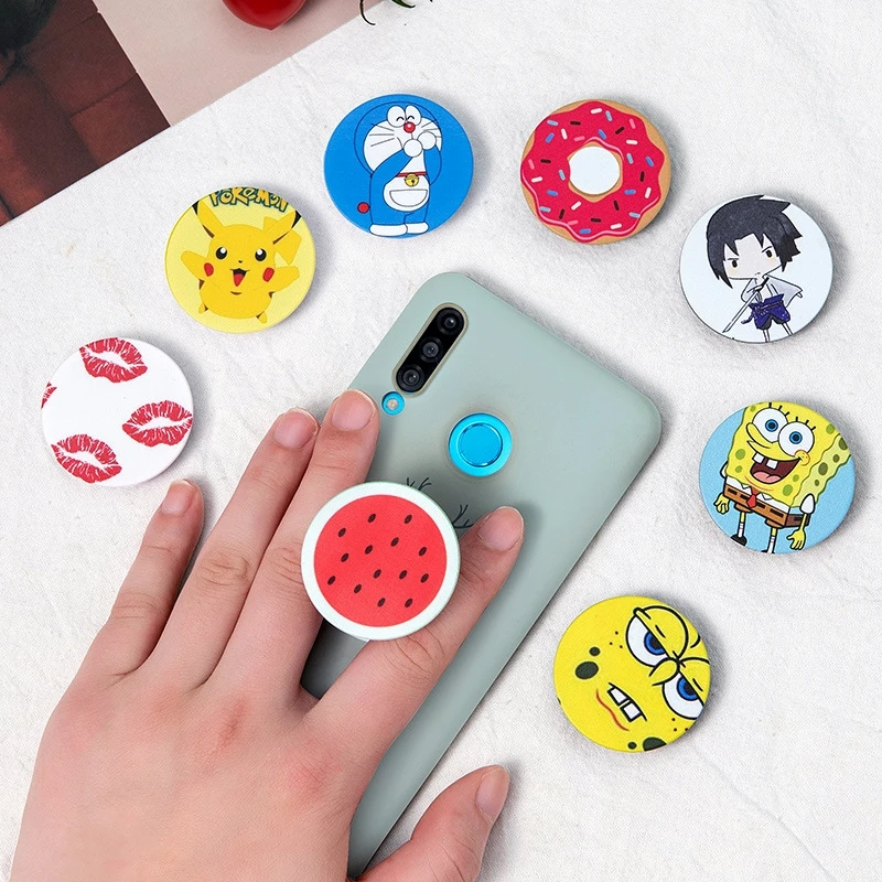 High Quality Mobile Phone Accessories Blank Sublimation ring Phone Holders