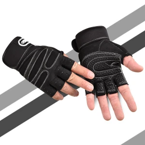 High quality motorcycle gloves leather motorbike racing custom sports touch fitness workout gloves