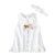 Import high quality new born 12 month -4 years  little baby girl dress 2 piece from China
