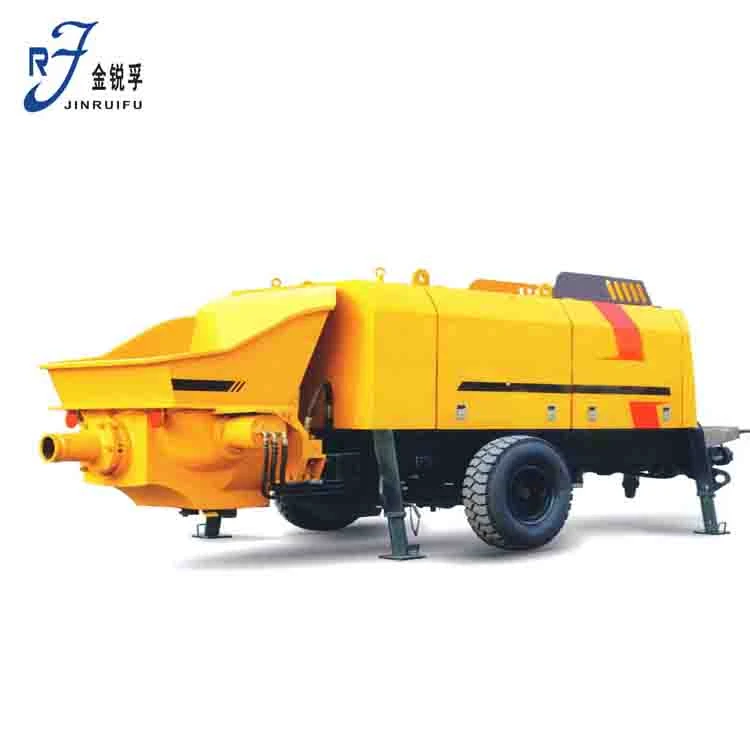 High quality new stationary electric concrete pump with Assurance